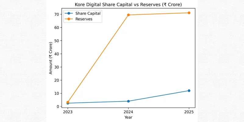 KORE DIGITAL LIMITED FINANCIAL AND BUSINESS ANALYSIS REPORT